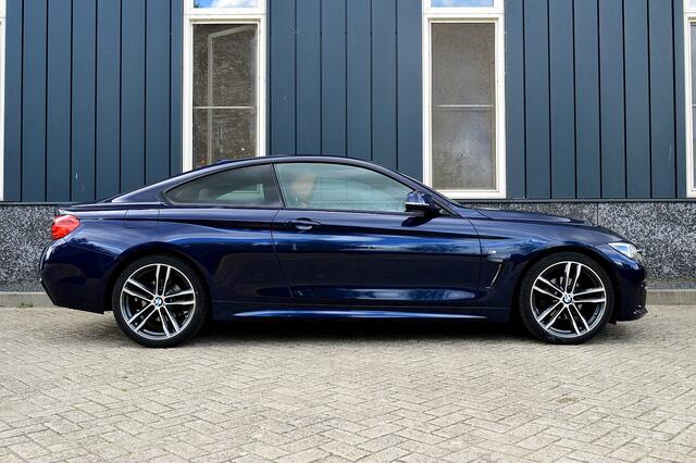 BMW 4-SERIE Coupé 420i M-Sport High Executive Rijklaarprijs-Garantie Leder Sport interieur Led Camera Apple Carplay Airco