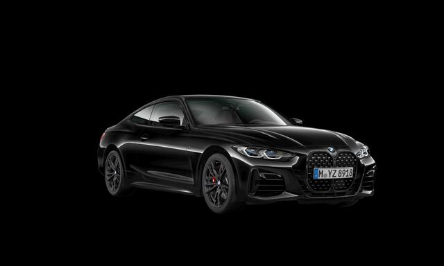 BMW 4-SERIE Coupé M440i xDrive, M Performance, 20", Eventuri, H/K, HUD, tr.haak, Laser, memory, shadow, privacy