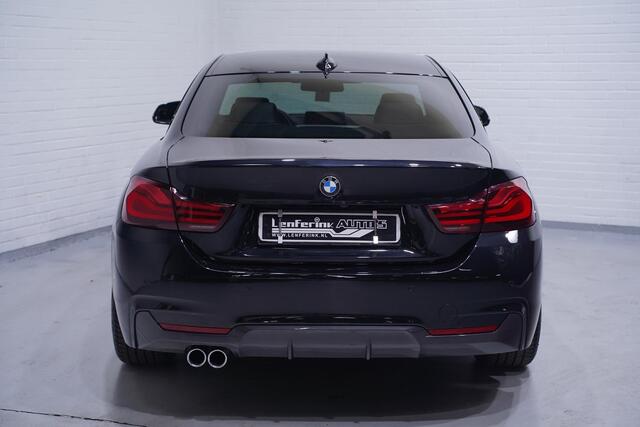 BMW 4-SERIE Coupe 420d X-Drive M Sport Apple Carplay PDC V+A Schuifdak LMV '19' 2-Zone Clima Achteruitrijcamera