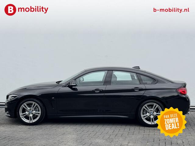 BMW 4-SERIE Gran Coupé 418i High Executive M-Sport Apple CarPlay | Hifi Sound | Cruise Control | DAB | Leer | Sportstoelen | Stoelverwarming