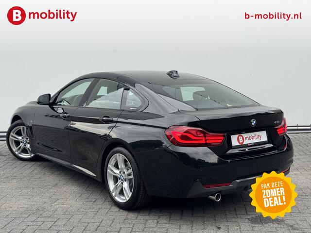 BMW 4-SERIE Gran Coupé 418i High Executive M-Sport Apple CarPlay | Hifi Sound | Cruise Control | DAB | Leer | Sportstoelen | Stoelverwarming