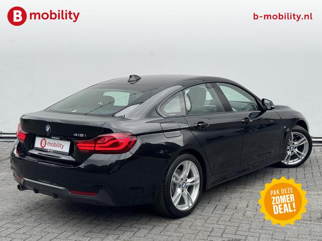 BMW 4-SERIE Gran Coupé 418i High Executive M-Sport Apple CarPlay | Hifi Sound | Cruise Control | DAB | Leer | Sportstoelen | Stoelverwarming