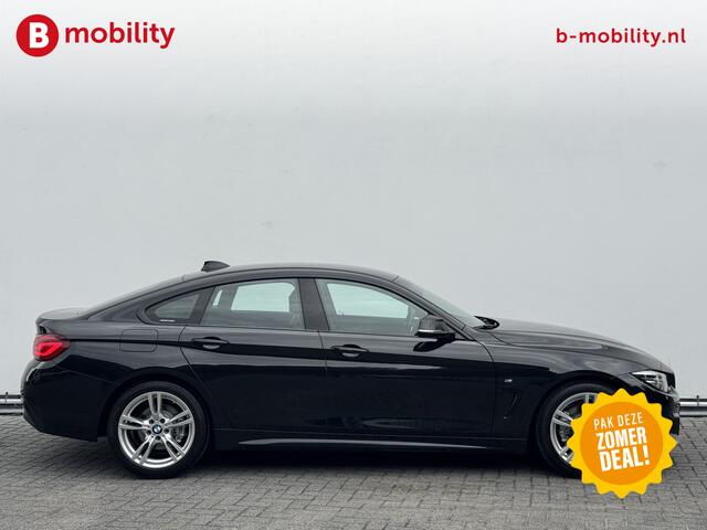 BMW 4-SERIE Gran Coupé 418i High Executive M-Sport Apple CarPlay | Hifi Sound | Cruise Control | DAB | Leer | Sportstoelen | Stoelverwarming