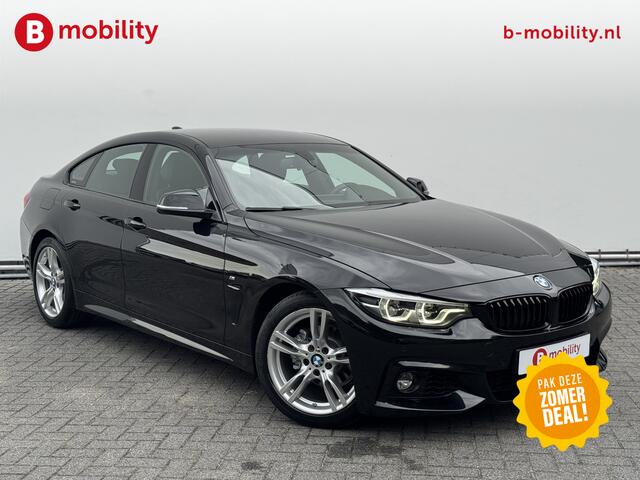 BMW 4-SERIE Gran Coupé 418i High Executive M-Sport Apple CarPlay | Hifi Sound | Cruise Control | DAB | Leer | Sportstoelen | Stoelverwarming