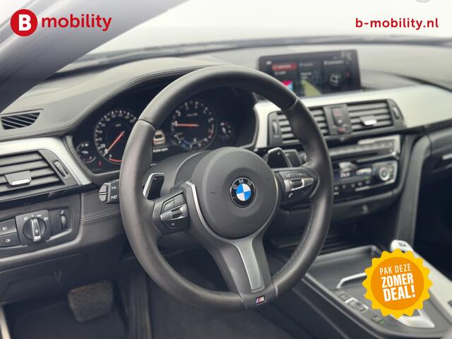 BMW 4-SERIE Gran Coupé 418i High Executive M-Sport Apple CarPlay | Hifi Sound | Cruise Control | DAB | Leer | Sportstoelen | Stoelverwarming