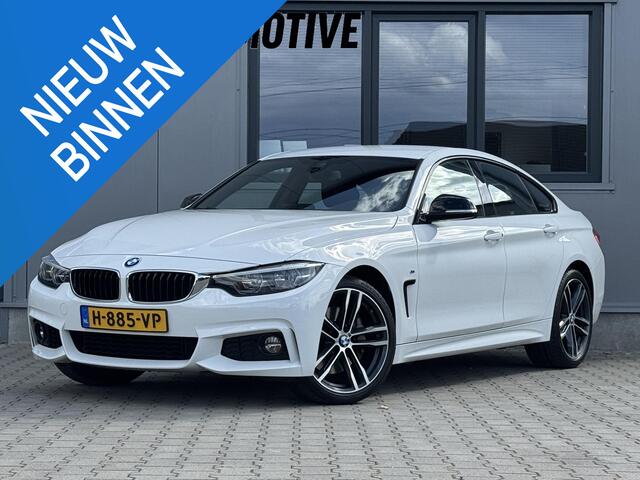 BMW 4-SERIE Gran Coupé 440i xDrive High Executive 326 PK | Leder | Led | 19 Inch | Head up display