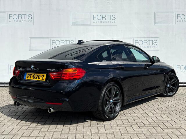 BMW 4-SERIE Gran Coupé 440i Centennial High Executive CAMERA | LEDER | HEAD UP | STOELVERW | DEALER ONDERH