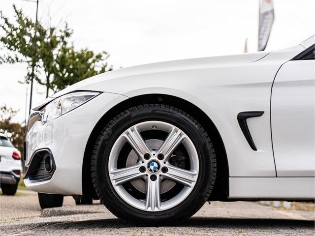 BMW 4-SERIE Gran Coupé 418i Centennial High Executive ORG NL LED 17 INCH LEDER SHADOW LINE