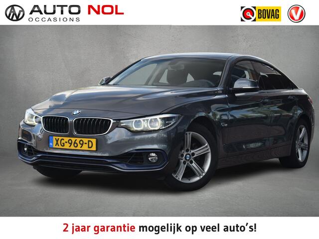 BMW 4-SERIE Gran Coupé 418i Executive | Sportstoelen | Navi | Climate | Cruise