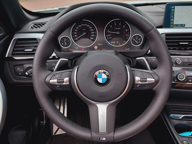 BMW 4-SERIE Cabrio 420i 184pk Automaat High Executive M-Sport | Navi | Harman-Kardon Sound | Clima | Cruise | Leder+Elek.Verstel | Led Koplampen | Keyless Entry | Stoel+Stuur+Nekverwarming | Pdc V+A | 20''lm