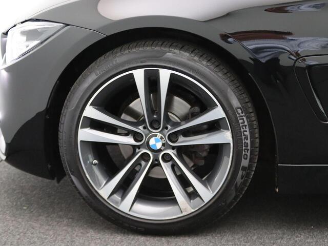 BMW 4-SERIE Gran Coupé 418i Sportline | Achteruitrijcamera | Navigatiesysteem Prof. | 18"