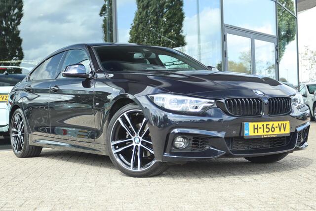 BMW 4-SERIE GRAN COUPÉ 418i HIGH EXECUTIVE ED. M-SPORT ORIG. NL | VIRT. COCKPIT | LEDER | LED | STOELVERW. | CAMERA | AFN. TREKHAAK
