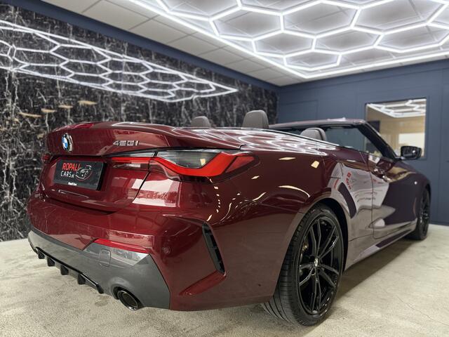 BMW 4-SERIE Cabrio 420i High Executive M Line