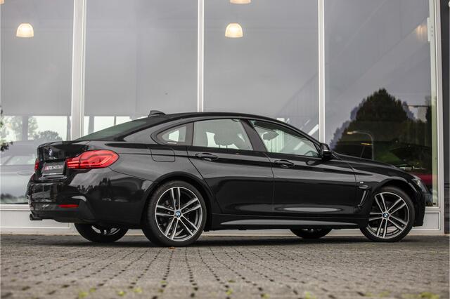 BMW 4-SERIE Gran Coupé 420i M-Pakket | NL Auto | LED | 19 Inch |