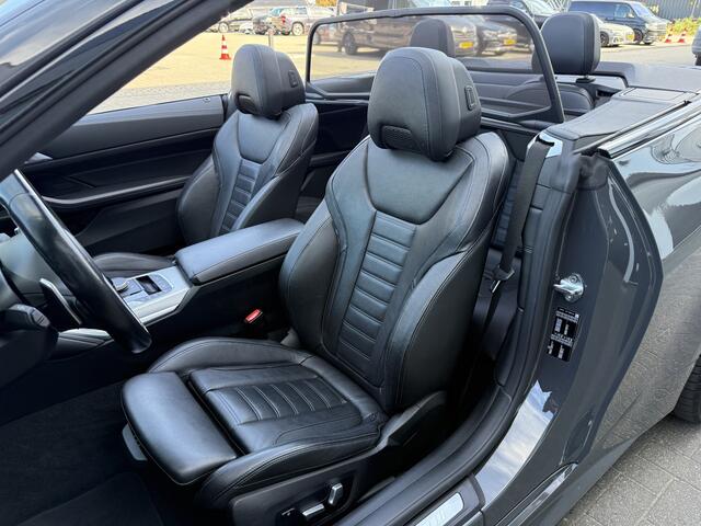 BMW 4-SERIE Cabrio 420i M-Sport Dravit Grijs/Nekverwarmer/camera/20inch