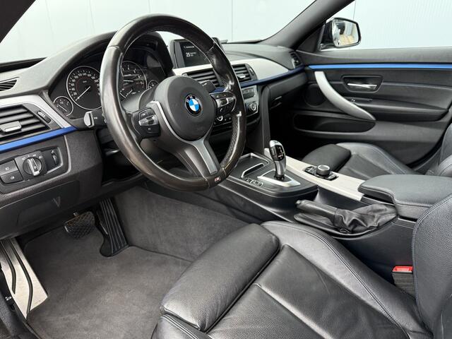 BMW 4-SERIE Gran Coupé 420i High Executive Automaat Leer.
