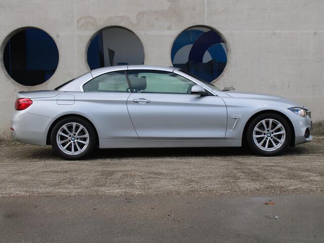 BMW 4-SERIE Cabrio 420i High Executive | HARDTOP | NAVIGATIE | ACHTERUITRIJCAMERA |