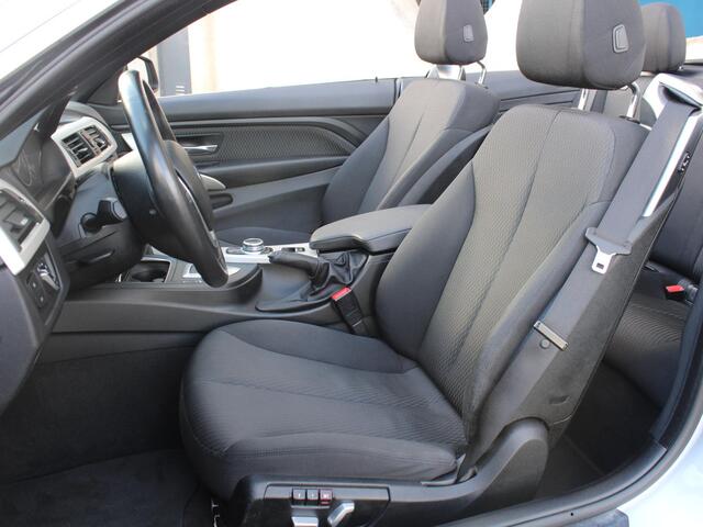 BMW 4-SERIE Cabrio 420i High Executive | HARDTOP | NAVIGATIE | ACHTERUITRIJCAMERA |