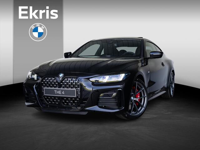 BMW 4-SERIE 420i Coupé M Sport Pro | Schuif-/kanteldak / Harman Kardon / Stoel en Stuurwiel verwarming / Comfort Access / Elektrische achterklep