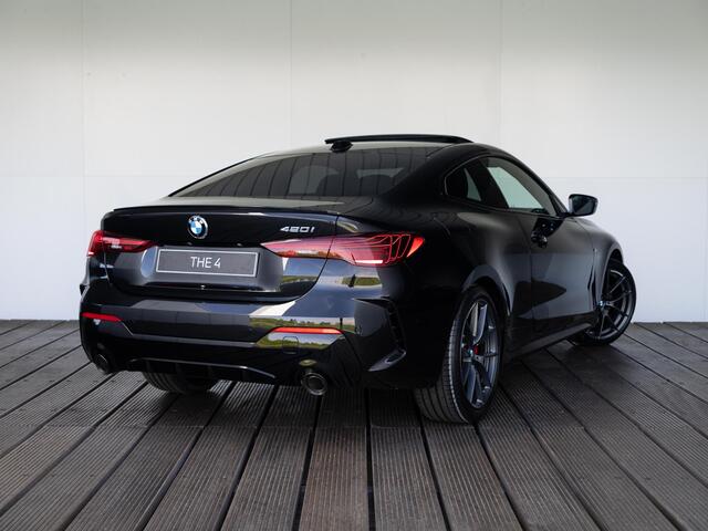 BMW 4-SERIE 420i Coupé M Sport Pro | Schuif-/kanteldak / Harman Kardon / Stoel en Stuurwiel verwarming / Comfort Access / Elektrische achterklep