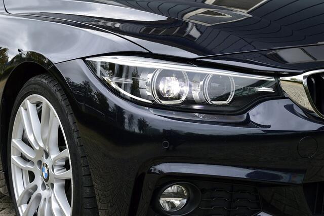 BMW 4-SERIE Gran Coupé 420i M-Sport Rijkaarprijs-Garantie Leder sport interieur Navigatie Led Airco