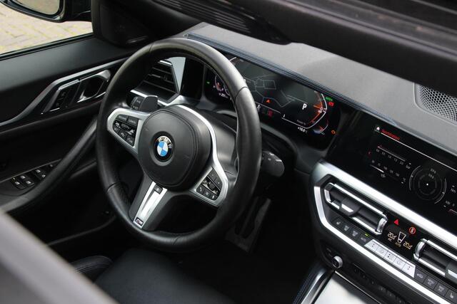 BMW 4-SERIE Gran Coupé 420i M-Sport Pro | M-stoelen | Schuifdak | Trekhaak |