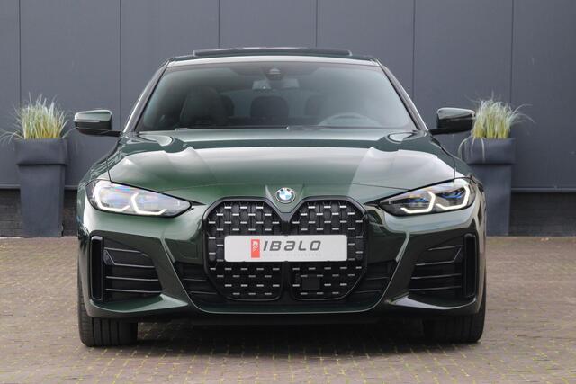 BMW 4-SERIE Gran Coupé 420i M-Sport Pro | M-stoelen | Schuifdak | Trekhaak |