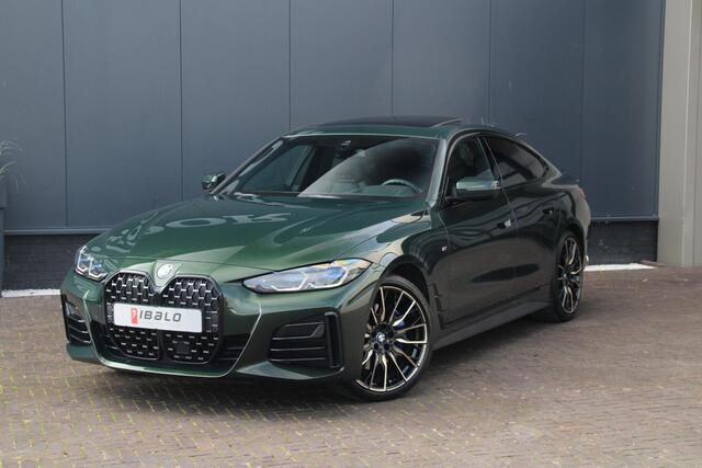 BMW 4-SERIE Gran Coupé 420i M-Sport Pro | M-stoelen | Schuifdak | Trekhaak |