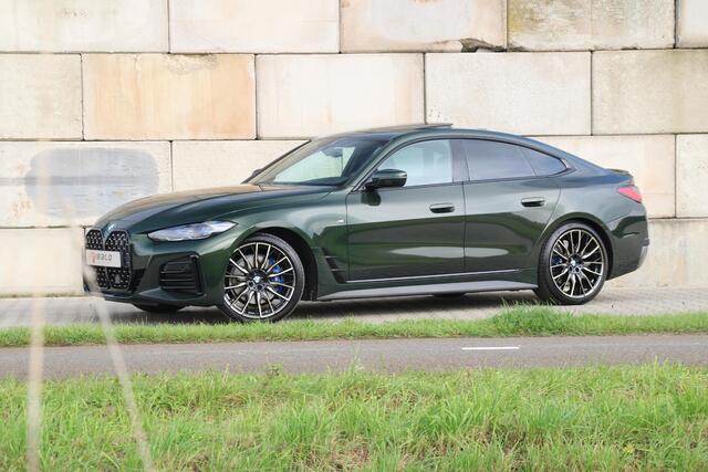 BMW 4-SERIE Gran Coupé 420i M-Sport Pro | M-stoelen | Schuifdak | Trekhaak |