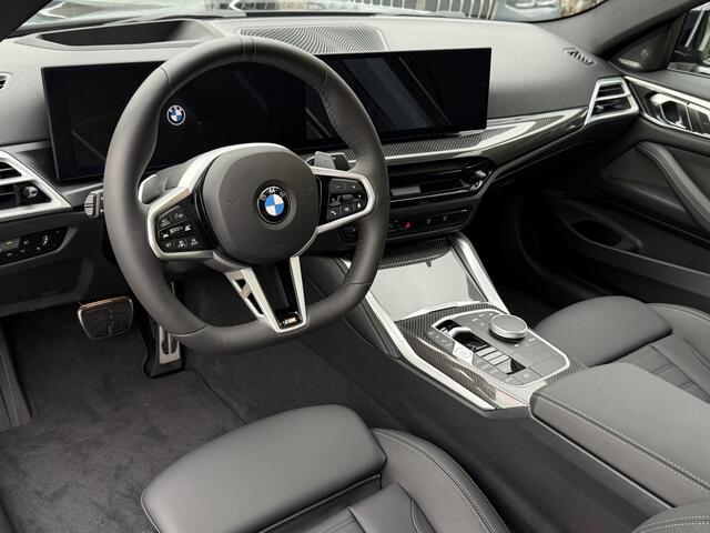 BMW 4-SERIE Coupé 420i | M-Sport Pro | 19'' | S/k-dak | Harman/Kardon | Park. Plus | Driv. Prof. | Head-Up | Comf. Acc. | Elek. achterklep | Laser achterlicht | Stuur + Stoelverw. | Adapt. LED