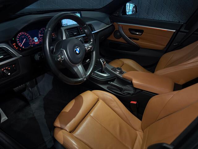 BMW 4-SERIE Gran Coupé 430i High Exe Ed | M-sport | Schuifdak | Leder