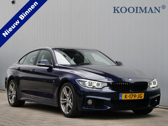 BMW 4-SERIE Gran Coupé 418i M Sport Corporate Lease 136 Pk Automaat Navigatie / DAB / PDC / M-pakket