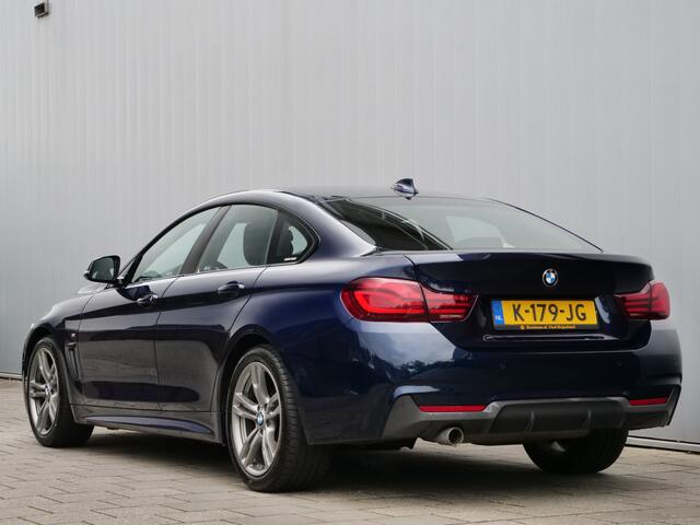BMW 4-SERIE Gran Coupé 418i M Sport Corporate Lease 136 Pk Automaat Navigatie / DAB / PDC / M-pakket