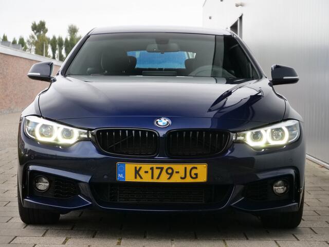BMW 4-SERIE Gran Coupé 418i M Sport Corporate Lease 136 Pk Automaat Navigatie / DAB / PDC / M-pakket