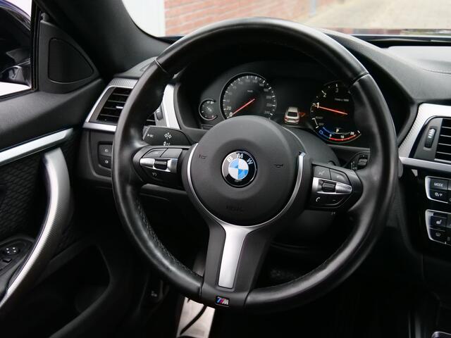 BMW 4-SERIE Gran Coupé 418i M Sport Corporate Lease 136 Pk Automaat Navigatie / DAB / PDC / M-pakket