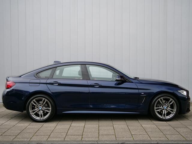 BMW 4-SERIE Gran Coupé 418i M Sport Corporate Lease 136 Pk Automaat Navigatie / DAB / PDC / M-pakket