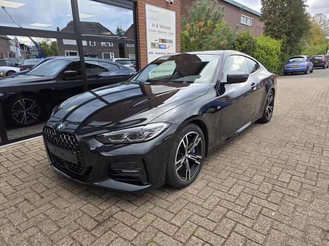 BMW 4-SERIE Coupé 420i M-sportpakket | Leder/alcantara |