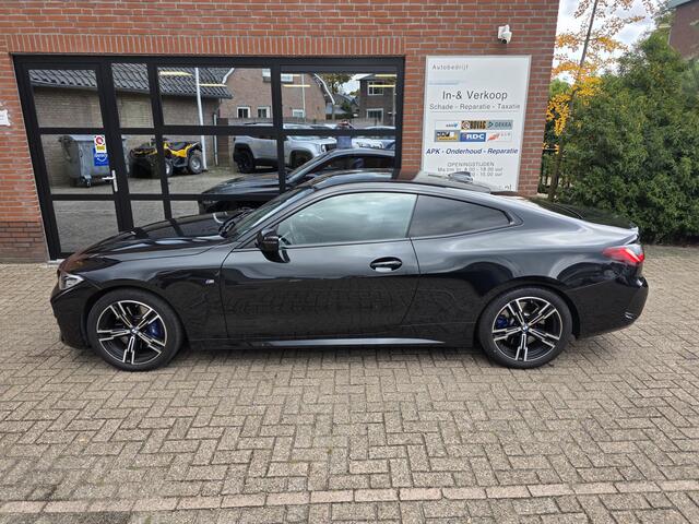 BMW 4-SERIE Coupé 420i M-sportpakket | Leder/alcantara |