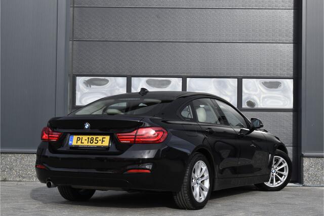 BMW 4-SERIE Gran Coupé NAP 418i High Executive Navi - Leer - Cruise - Clima