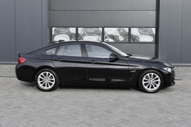 BMW 4-SERIE Gran Coupé NAP 418i High Executive Navi - Leer - Cruise - Clima
