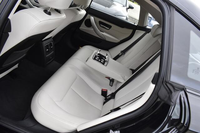 BMW 4-SERIE Gran Coupé NAP 418i High Executive Navi - Leer - Cruise - Clima