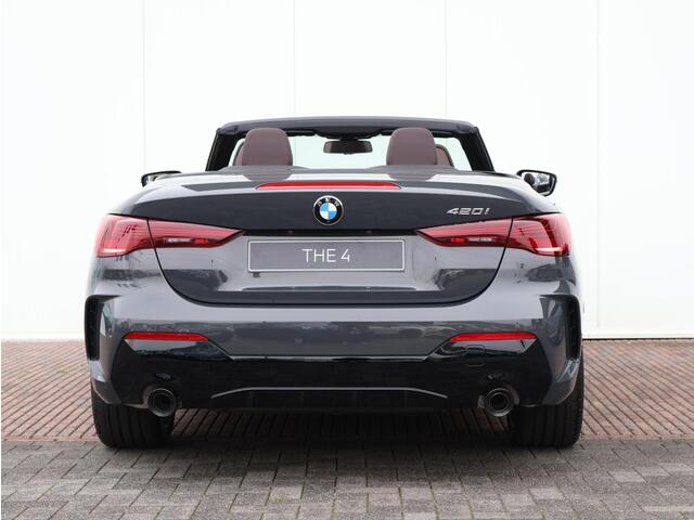 BMW 4-SERIE 420i Cabrio | M Sportpakket Pro | Innovation Pack | Comfort Pack
