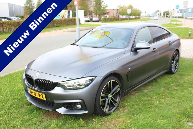 BMW 4-SERIE Gran Coupé 418i High Executive M Sport Navi-Camera-Schuifdak-Trekhaak