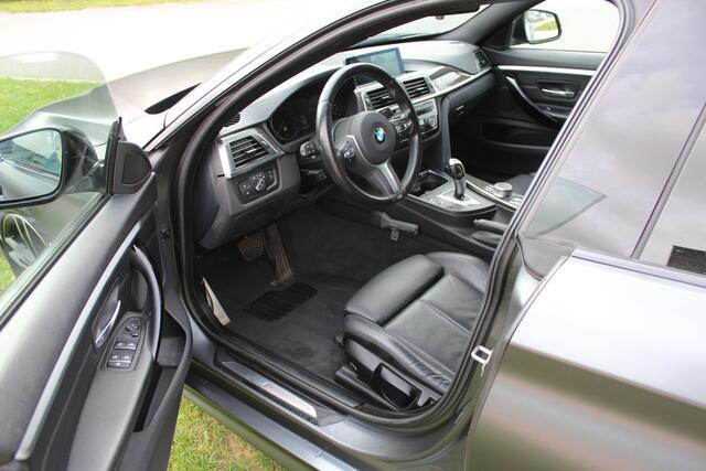BMW 4-SERIE Gran Coupé 418i High Executive M Sport Navi-Camera-Schuifdak-Trekhaak