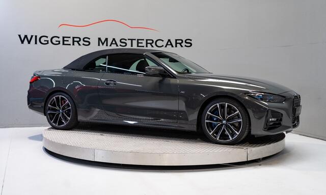 BMW 4-SERIE 420i M-Sport 184 PK Aut Cabriolet, Head-up, Harman Kardon, El.trekhaak, Leder, 19 M-sport LM