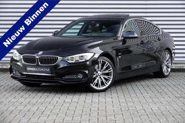 BMW 4-SERIE Gran Coupé 430i Centennial High Executive | Schuif-Kanteldak | HUD | Memory | H&K | Keyless | 360 |