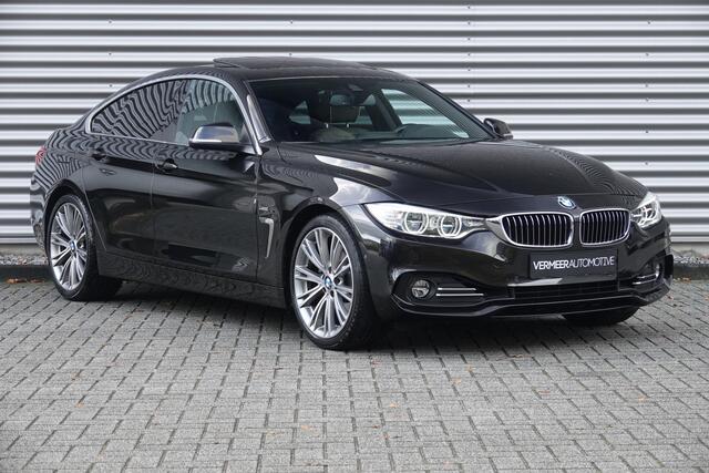 BMW 4-SERIE Gran Coupé 430i Centennial High Executive | Schuif-Kanteldak | HUD | Memory | H&K | Keyless | 360 |