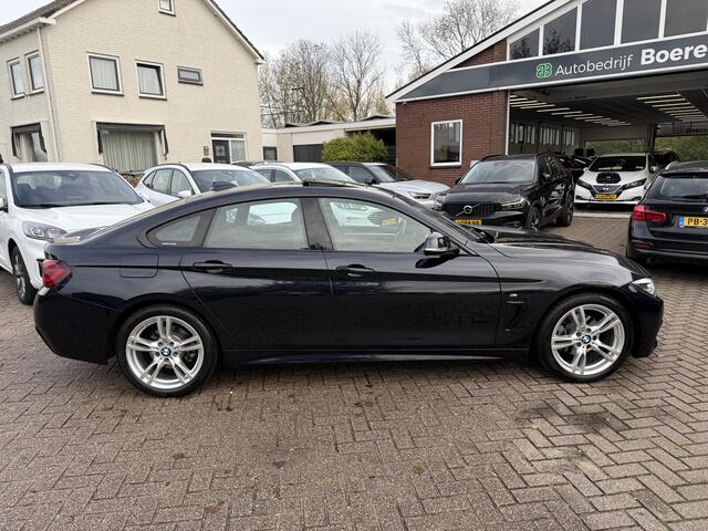 BMW 4-SERIE Gran Coupé 418i M Sport Schuif-kanteldak, Stoelverwarming,18''Lmv