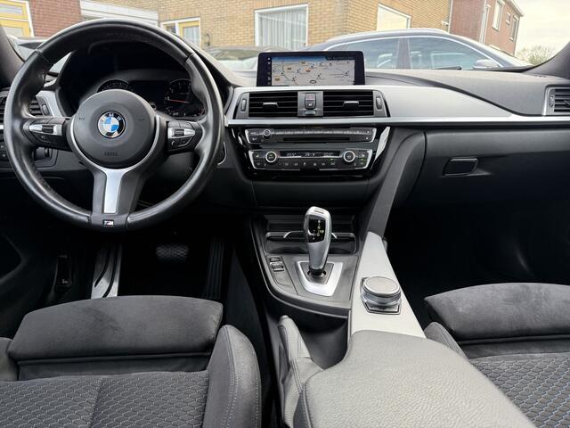 BMW 4-SERIE Gran Coupé 418i M Sport Schuif-kanteldak, Stoelverwarming,18''Lmv