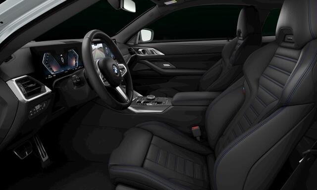 BMW 4-SERIE Coupé 420i M Sport, M Stoelen, schuifdak, H/K, Laser-LED, ACC, 19'', privacy